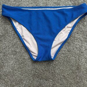 Blue Bikini Bottoms